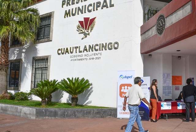 Foto: Cortesía Aplicarán descuento del 50 y 25% a trabajadores del ayuntamiento de Cuautlancingo