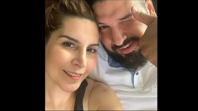 Foto: Cortesía Américo Garza da la cara por Karla Panini y regresa a redes: “es la mejor mamá”, dice