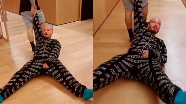 Foto: Cortesía “No me quiero bañar”: J Balvin comparte video ‘cochino’