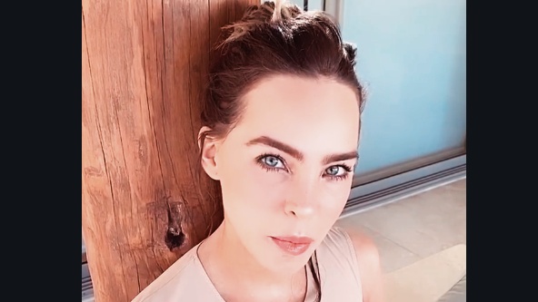 Foto: Cortesía “Siento profundo dolor”: Belinda está de luto por la muerte de un familiar cercano