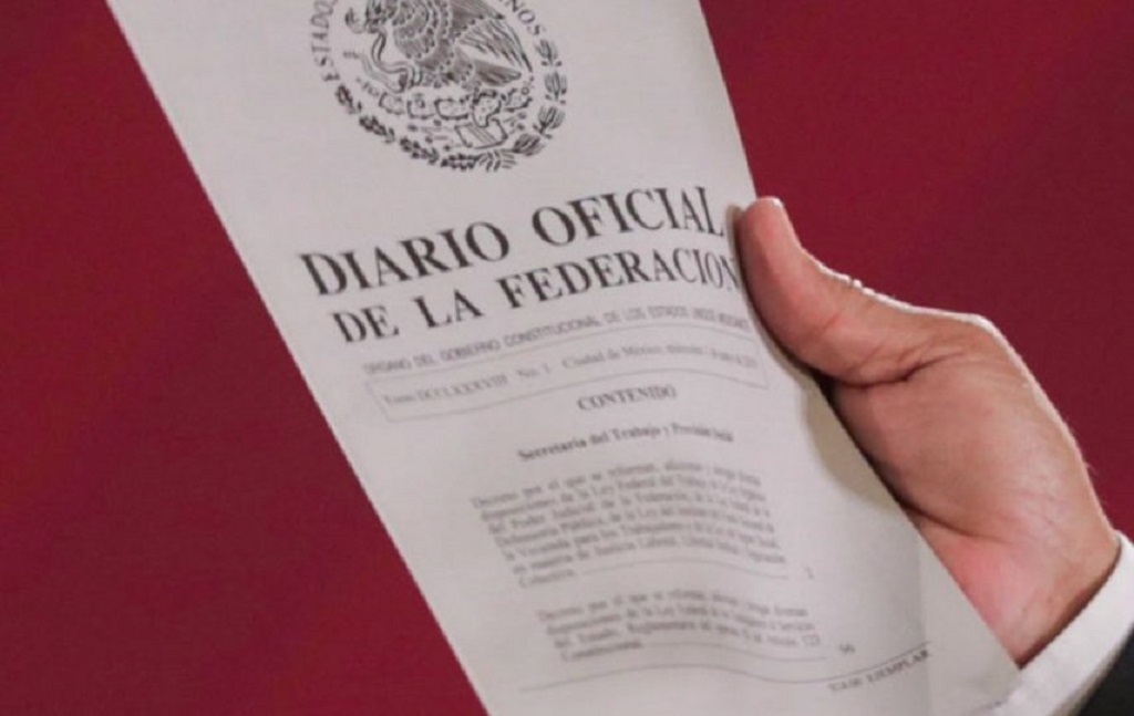 Foto: Cortesía Publican en el DOF medidas de austeridad para enfrentar la crisis económica provocada por el coronavirus.