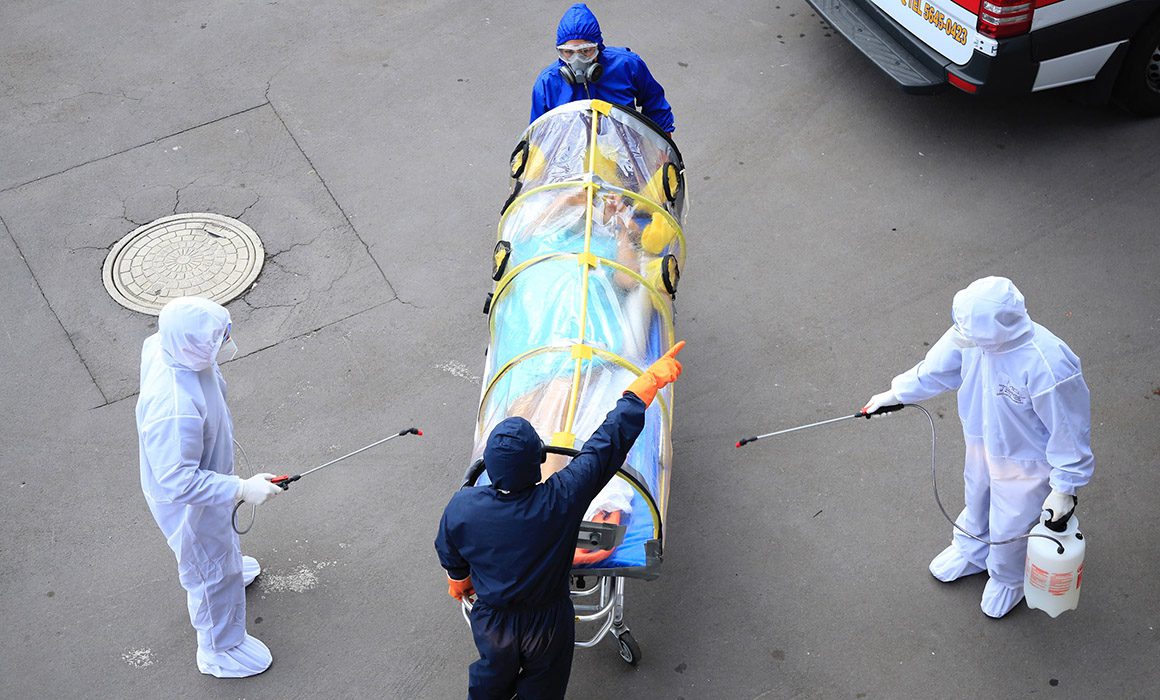 Foto: Cortesía Ingresan primeros cinco pacientes con COVID-19 al Autódromo Hermanos Rodríguez