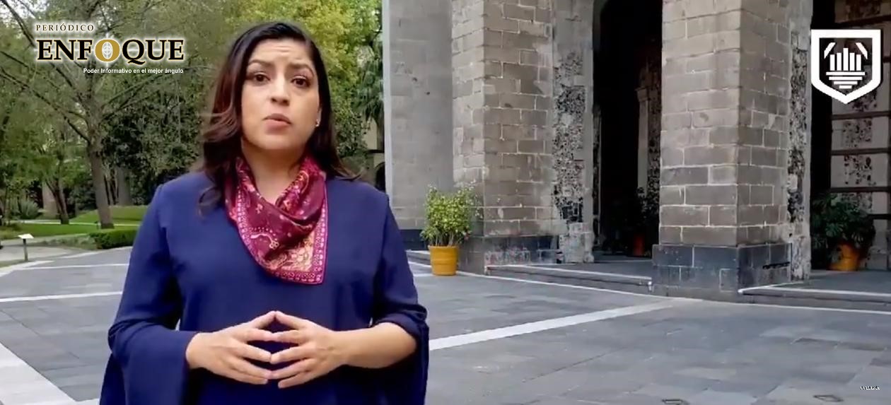 Foto: Cortesía Claudia Rivera se suma al plan de AMLO para “La Nueva Normalidad” (Video)