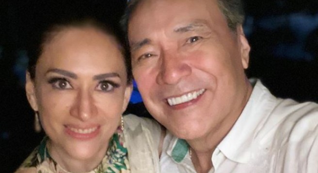 Foto: Cortesía “No es justo”: Llorando, esposa de Yoshio revela cómo fue la partida del cantante