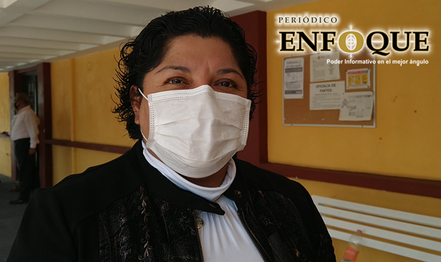 Foto: Omar Sánchez Llama Karina Pérez a “no tomarse a broma” el quedarse en casa por pandemia