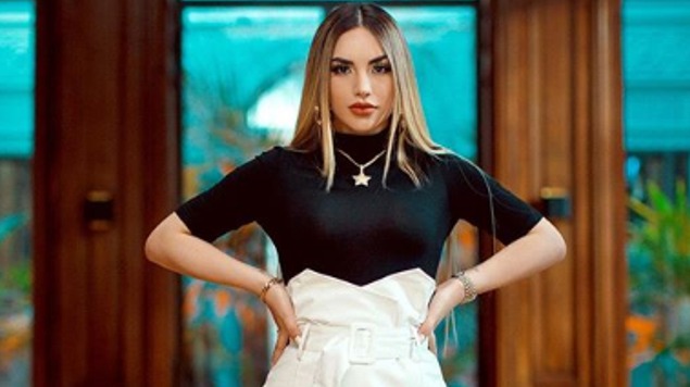 Foto: Cortesía “¡Tengo miedo!”: Asaltan casa de Kimberly Loaiza en la CDMX (Video)