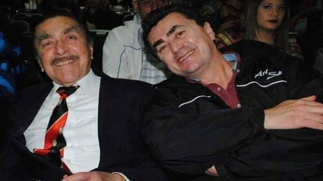 Foto: Cortesía Muere el mago Krotani, padre de los magos Ari Sandy y Rolando