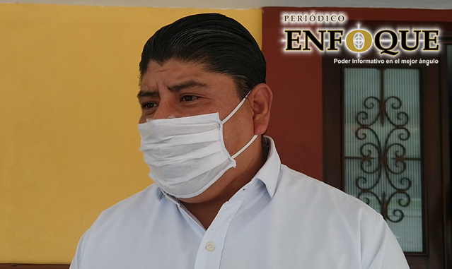 Foto: Omar Sánchez Falso que Leoncio Paisano haya dejado recurso, proyecto y liberación de la radial a Tlaxcalancingo