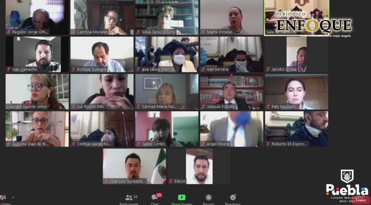 Aprueban por mayoría los estados de situación financiera del municipio 