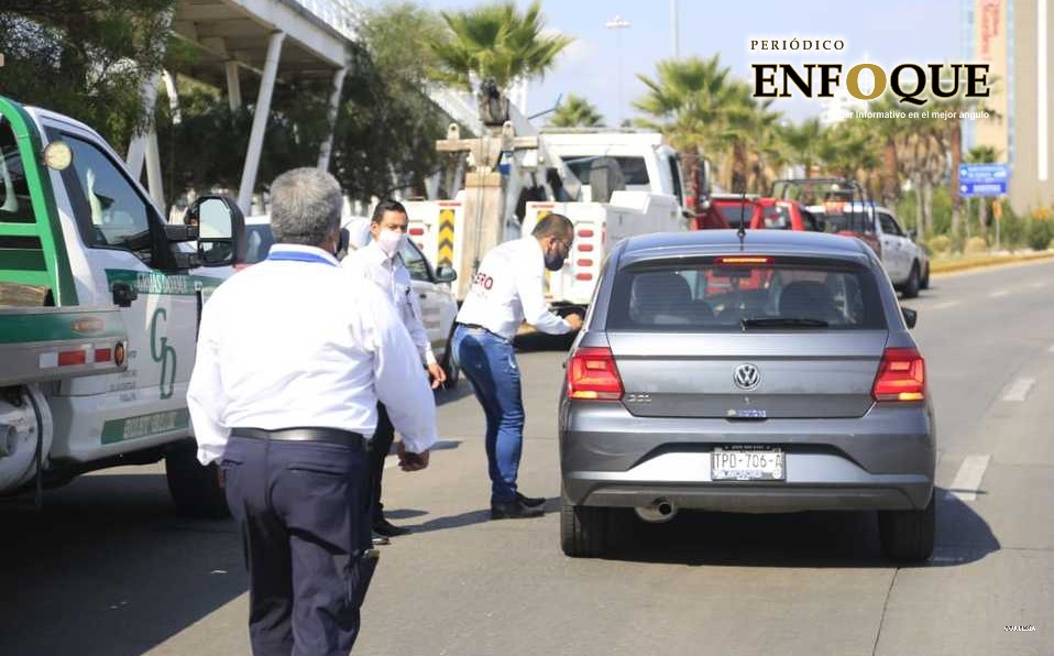 Foto: Cortesía Comuna ofrecerá servicio de arrastre gratuito a infractores del Hoy no Circula