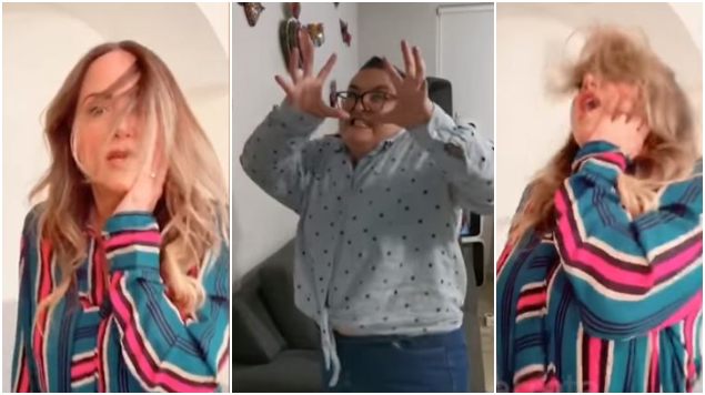 Foto: Cortesía Así fue como Andrea Legarreta y otras actrices se agarraron a cachetadas (Video)