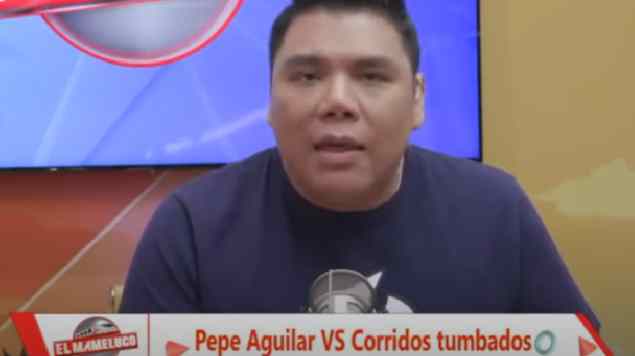 Foto: Cortesía Programa “El Mameluco” manipuló video de Pepe Aguilar y provocó pleito con Natanael