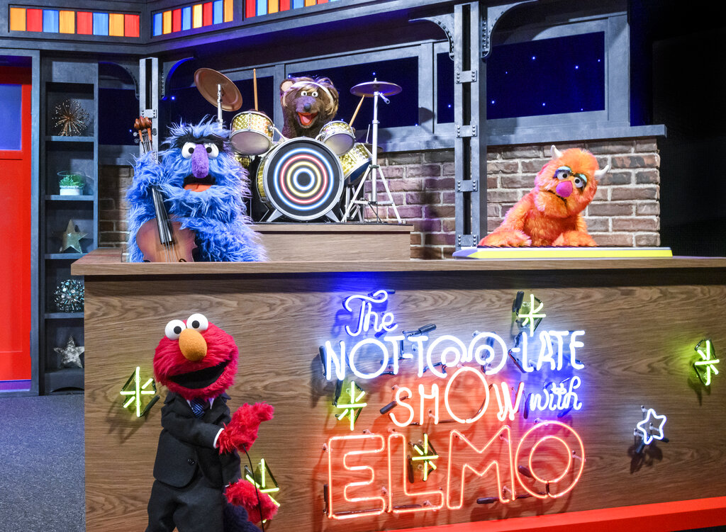 Foto: Cortesía ¿Ya no sabes cómo entretener a tu hijo en la cuarentena? El nuevo talk show de Elmo es una opción