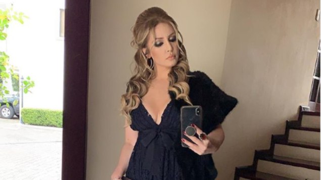 Foto: Cortesía Nunca dije que el coronavirus no existe: Paty Navidad manda mensaje a medios y actores