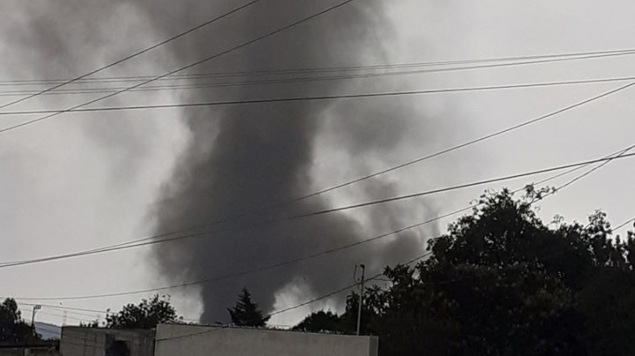 Foto: Cortesía ¡Ya por favor! Nuevo tornado sorprende ahora a habitantes de Perote, Veracruz (Video)