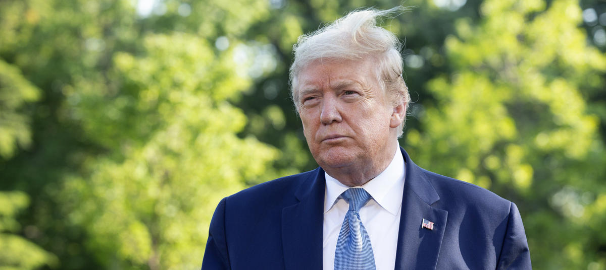 Foto: Cortesía Trump 'abre la puerta' a reanudar financiamiento a la OMS, pero solo al 10%