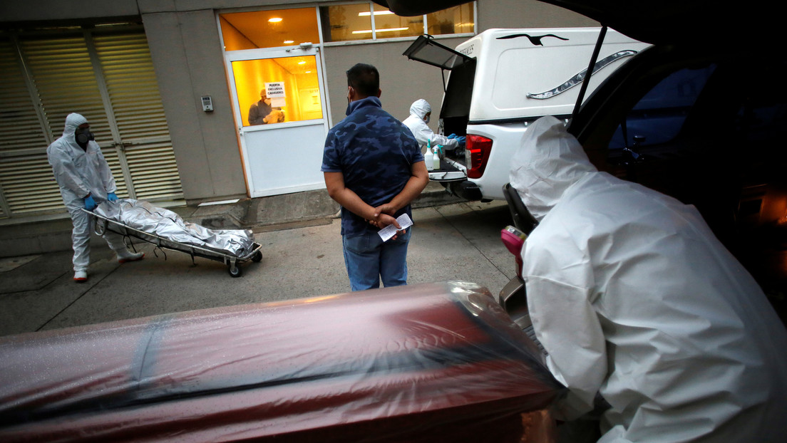 Foto: REUTERS / Gustavo Graf Supera Tlaxcala el centenar de muertes por Covid 19