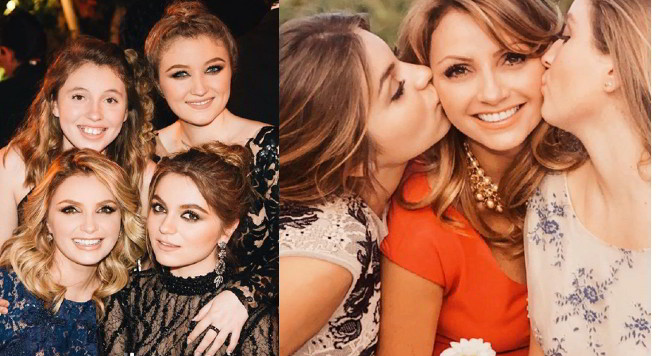 Foto: Cortesía Angélica Rivera reaparece en divertido video con sus hijas: ¡las ventaneó!
