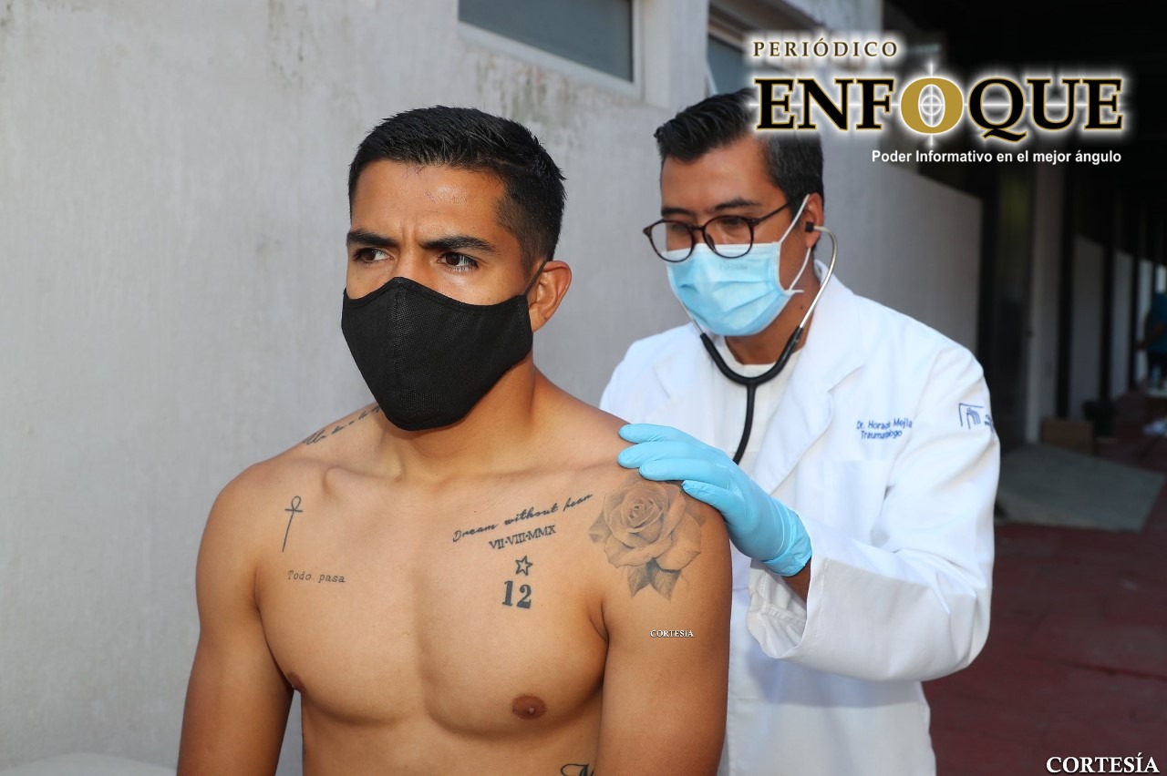 Foto: Cortesía Chivas rompe el confinamiento y se hace pruebas médicas