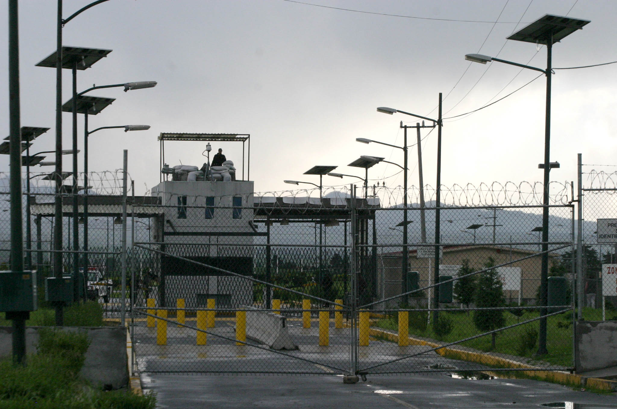 Foto: Cortesía Penales federales tienen 10 casos confirmados de COVID-19