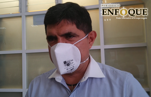 Foto: Cortesía Llama secretario a ser solidarios durante esta cuarentena a vecinos de San Andrés Cholula