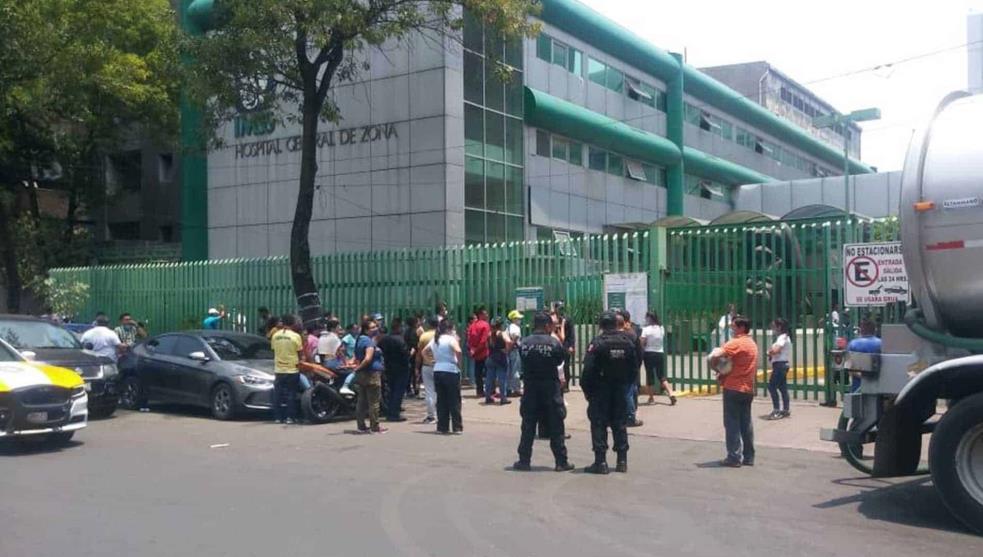 Foto: Cortesía ‘Sólo somos 6 médicos para 78 pacientes con COVID-19’, denuncian médicos del IMSS de Tlatelolco