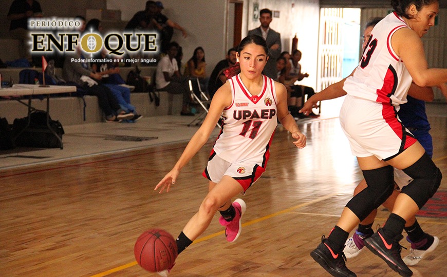 Foto: Cortesía UPAEP quería el título femenil tras cancelación del bàsquetbol universitario