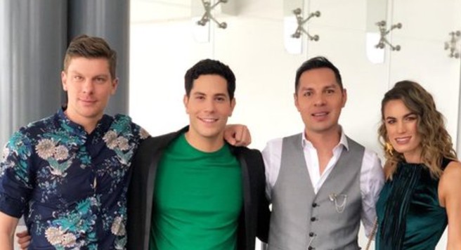 Foto: Cortesía Me noqueó: Ex novio de Christian Chávez acusa al actor de agredirlo físicamente