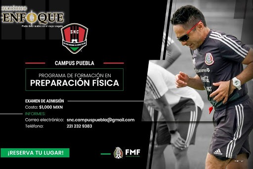 Foto: Cortesía Formarán entrenadores en Puebla al “estilo europeo”