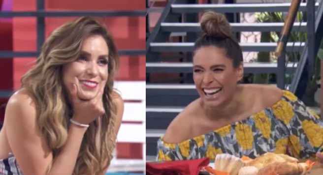 Foto: Cortesía “Tan feo”: En Televisa se burlan de Andrea Escalona por romance con Daniel Bisogno (Video)