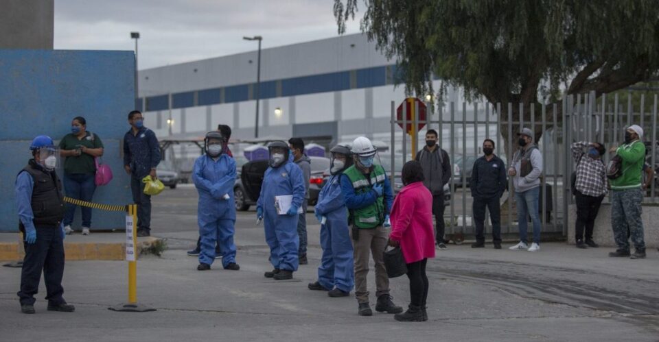 Foto: Cortesía Empresas deberán realizar una autoevaluación antes de reiniciar actividades: IMSS