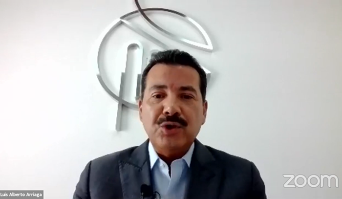 Captura de vídeo  Participa edil de Cholula en Foro Internacional de Municipios Ejemplares ante Covid-19