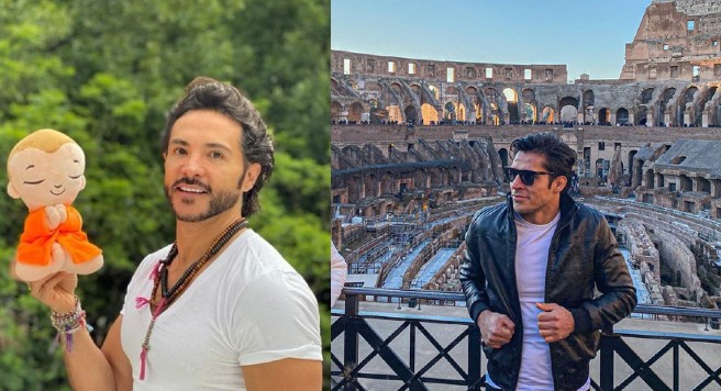 Foto: Cortesía El ‘Yoga teacher’ niega romance con Eduardo Ávila pese a foto comprometedora