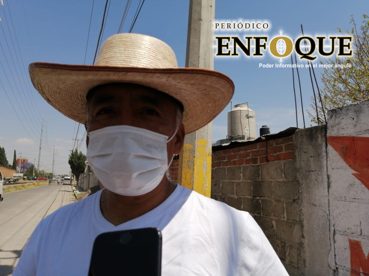 Foto: Rommel Pichardo Presidente de Papalotla da positivo a Covid 19