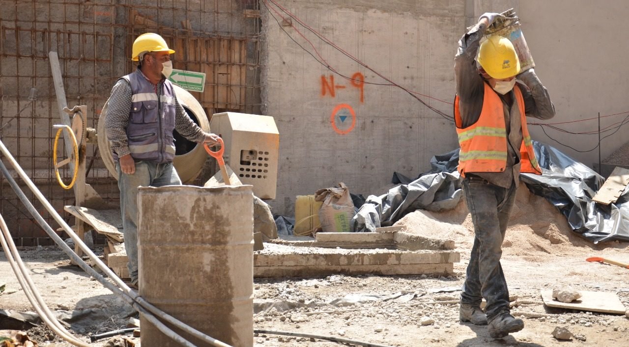 Foto: Cortesía En el sector de la construcción debe existir protocolos seguros para su reactivación