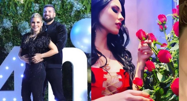 Antes de Américo Garza, Fabiola Martínez estuvo casada… y asesinaron a su esposo