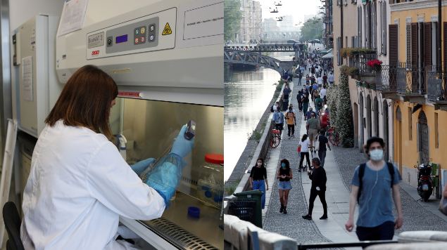 Foto: Cortesía Fake news: Italia NO ha encontrado la cura para el coronavirus