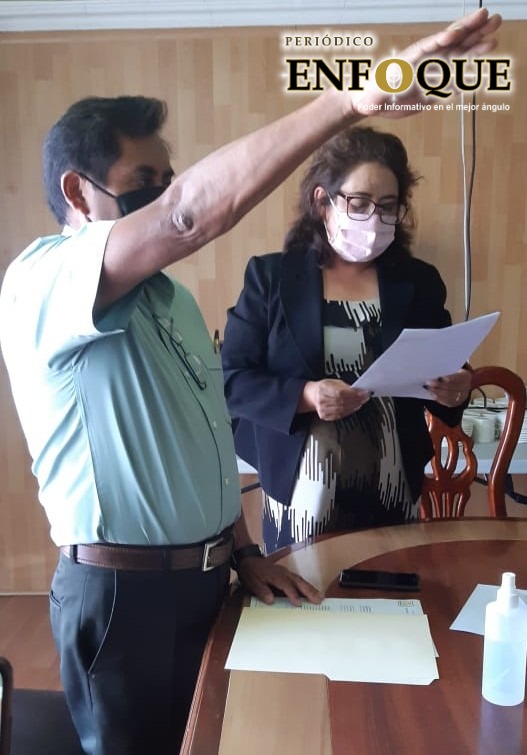 Foto: Rommel Pichardo Es José Carlos Lara nuevo alcalde de Mazatecochco