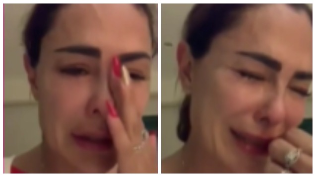 Foto: Cortesía Filtran video de Ninel Conde llorando desconsolada por los maltratos de Giovanni Medina