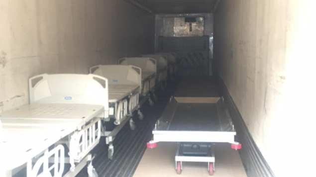 Foto: Cortesía Edomex se previene; alquila 16 tráileres para cadáveres de pacientes COVID-19