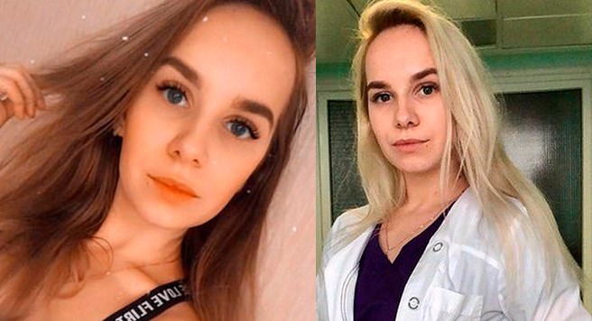 Foto: Cortesía Enfermera que por error mostró lencería, recibe propuesta de trabajo como modelo