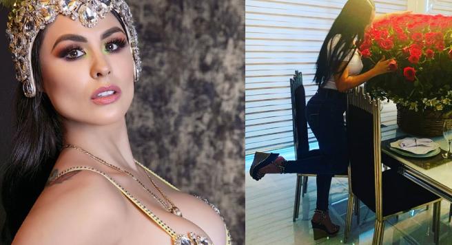 Foto: Cortesía Acusan a Fabiola Martínez de tener romance con un narcotraficante de Monterrey