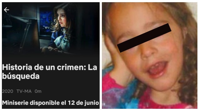 Foto: Cortesía Netflix llevará a la pantalla el caso de la niña Paulette