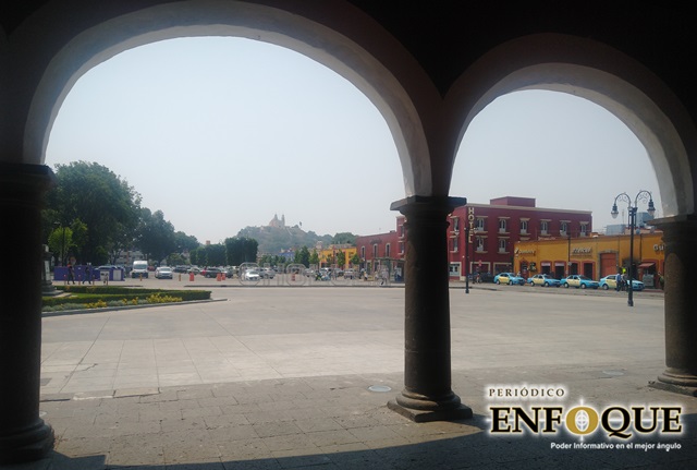 Foto: Omar Sánchez Con 10 decesos San Pedro Cholula es foco rojo de Coronavirus: Arriaga Lila