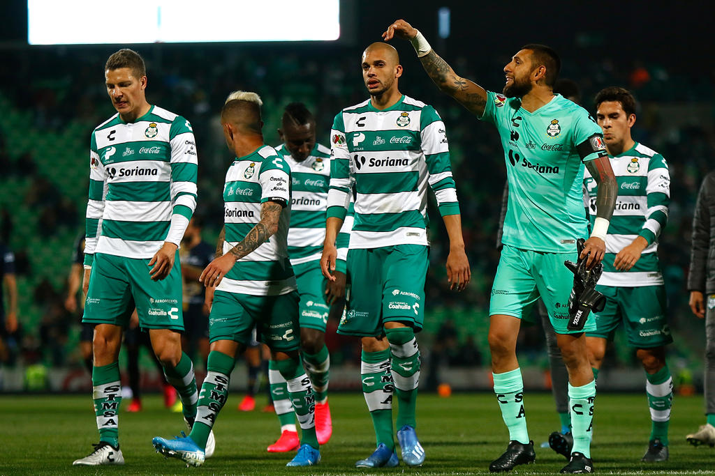 Foto: Cortesía Santos Laguna ¿el club con más contagiados en el mundo?