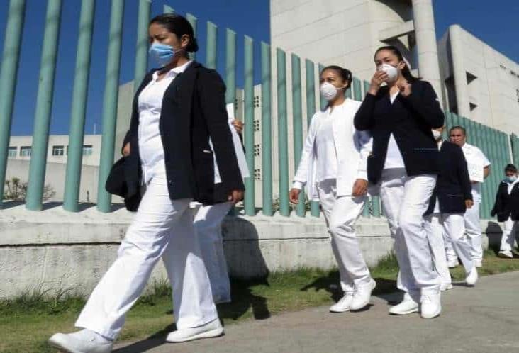 Foto: Cortesía Aprueban en Puebla y Tamaulipas penas de hasta 6 años de cárcel a quienes agredan a personal médico