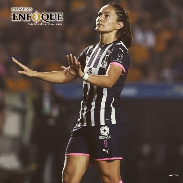 Foto: Cortesía Jugadora de Monterrey acusa que la Liga MX tiene olvidado al fútbol femenil