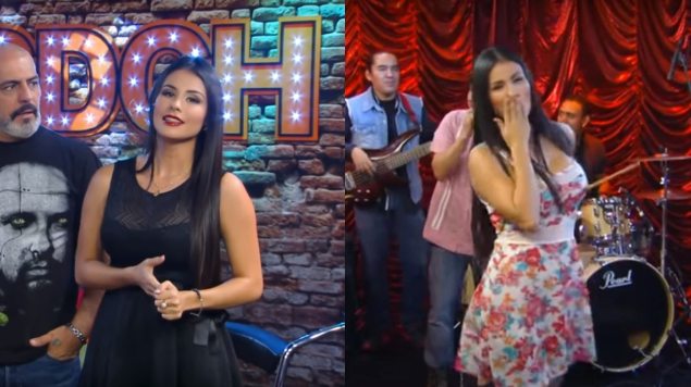 Foto: Cortesía Fabiola Martínez: su paso por Guerra de Chistes y su carrera en Telehit