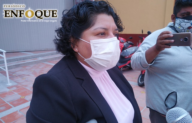 Foto: Omar Sánchez Felicita Karina Pérez estrategia de seguridad a Barbosa tras detención de criminales