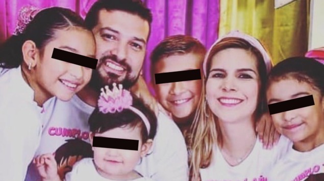 Foto: Cortesía Américo Garza y Karla Panini podrían fugarse con las hijas de Luna (Video)